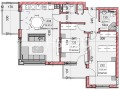 Продава 3-СТАЕН, гр. Варна, Кайсиева градина, снимка 4
