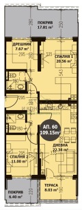 Продава 3-СТАЕН, град София, Витоша • 266000 € • 52836075 — Holmes.bg