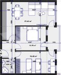 Продава 3-СТАЕН, град Стара Загора, Три чучура - север • 87761 € • 56076885 6