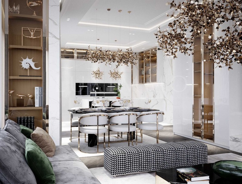 Продава МНОГОСТАЕН в град София, Лозенец - 220 кв.м / 1 000 000 € » 1 955 830.00 лв., ЛУКСИММО