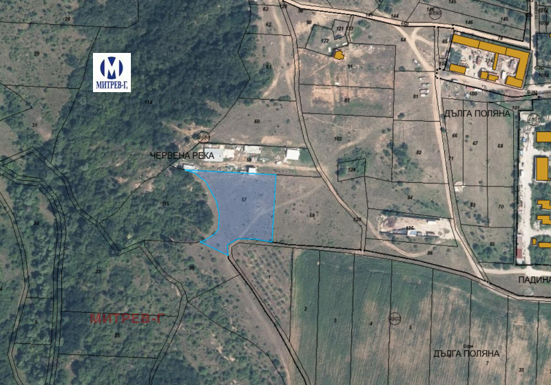 Продава ПАРЦЕЛ в град София, с. Кътина - 4090 кв.м / 81 800 € » 159 986.89 лв., МИТРЕВ-Г