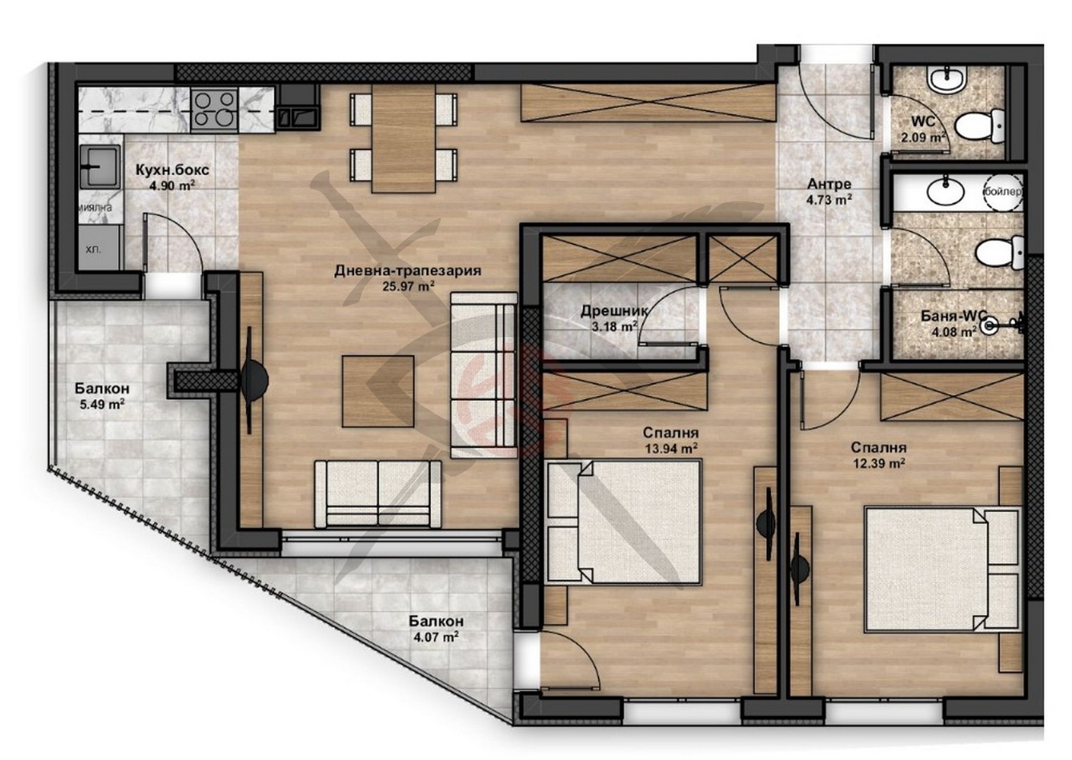 Продава 3-СТАЕН | Imot.bg — изображение 1