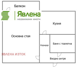 2-стаен град София, Света Троица 3