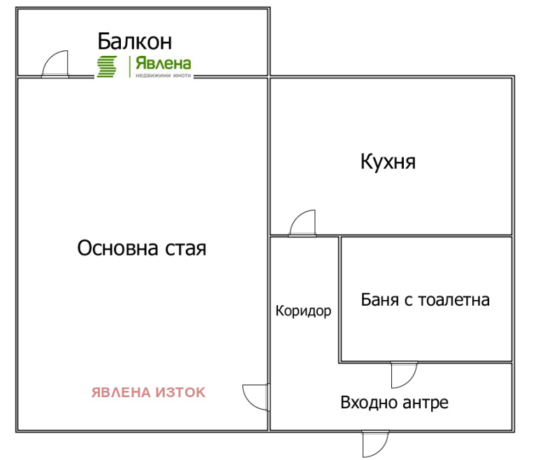 Продава 2-СТАЕН, гр. София, Света Троица, снимка 2 - Aпартаменти - 49478795