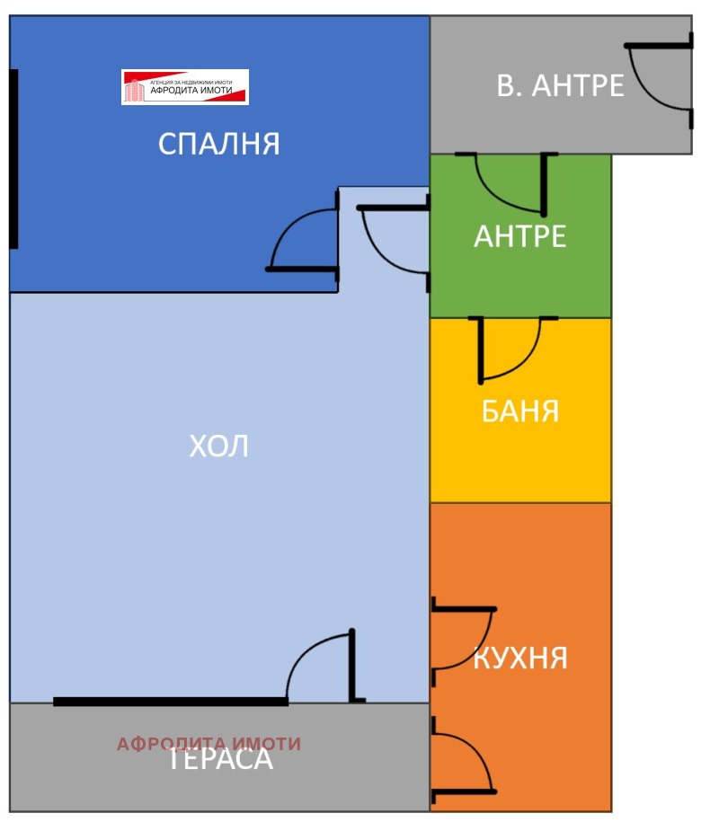 À venda  1 quarto Stara Zagora , Samara 1 , 50 m² | 74994498 - imagem [10]