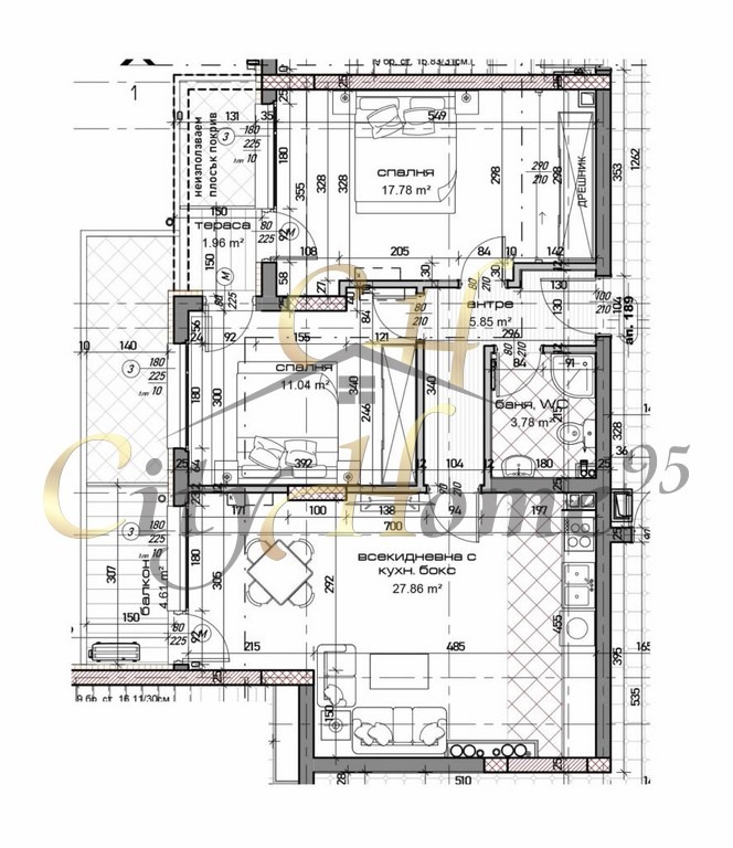 Na sprzedaż  2 sypialnie Warna , Mladost 2 , 104 mkw | 38784121 - obraz [2]