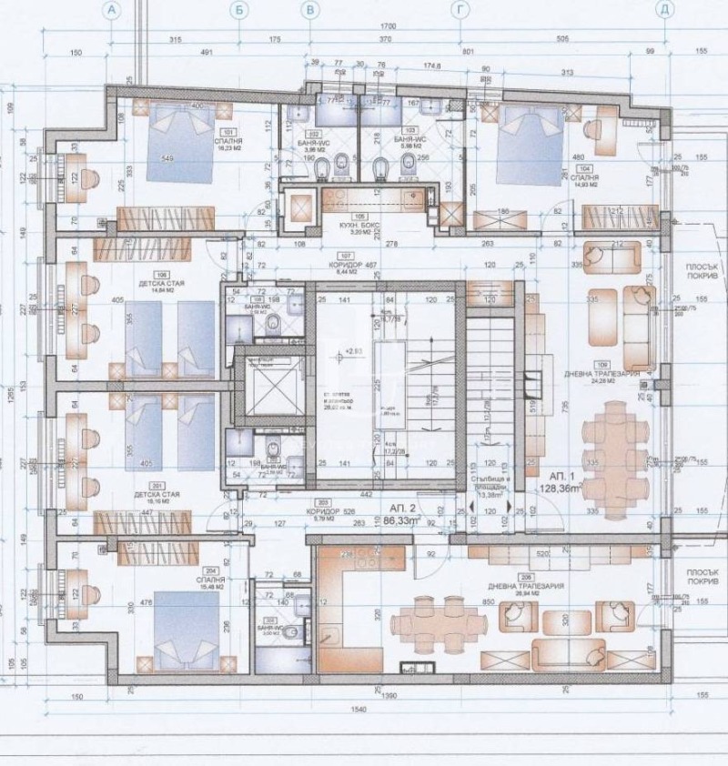 Продаја  3 спаваће собе Софија , Манастирски ливади , 164 м2 | 78449346 - слика [10]