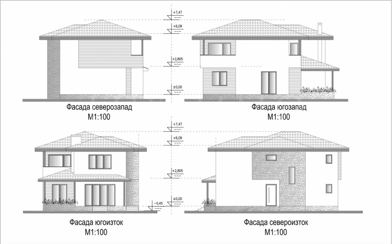 Продава КЪЩА, с. Гурмазово, област София област, снимка 7 - Къщи - 48292176