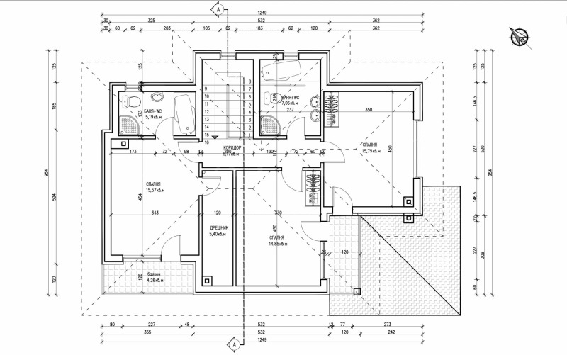 Продава КЪЩА, с. Гурмазово, област София област, снимка 5 - Къщи - 48292176