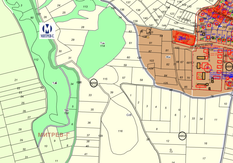 Продава ПАРЦЕЛ, гр. София, с. Кътина, снимка 2 - Парцели - 53425159