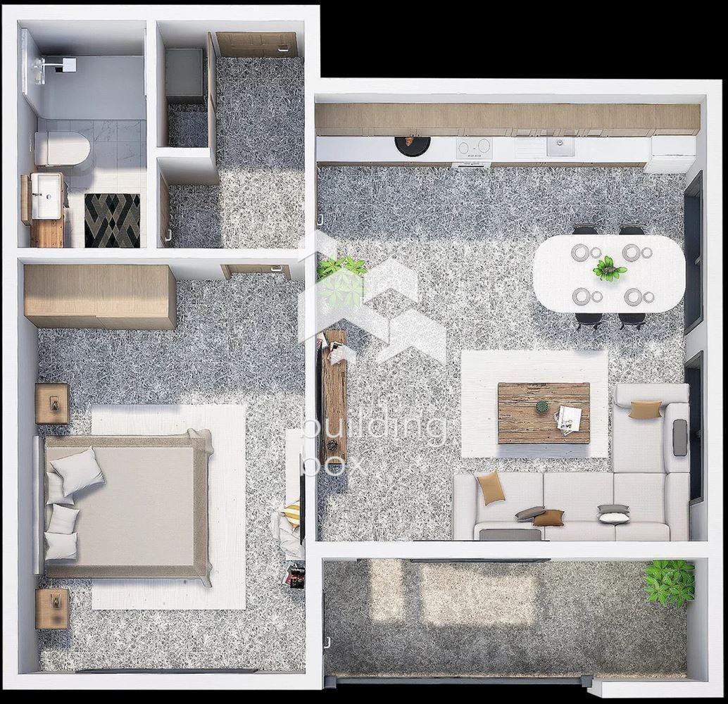 Продава 2-СТАЕН, гр. Пловдив, Христо Смирненски, снимка 3 - Апартаменти - 54137059