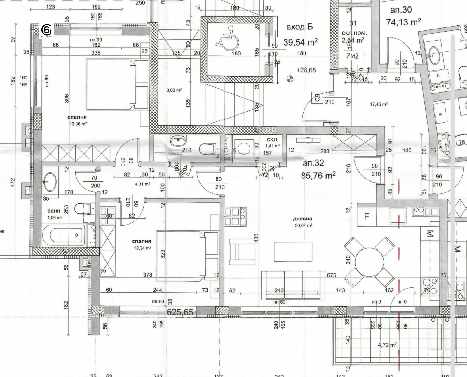 Продава 3-СТАЕН, гр. София, Манастирски ливади, снимка 9 - Апартаменти - 53945886