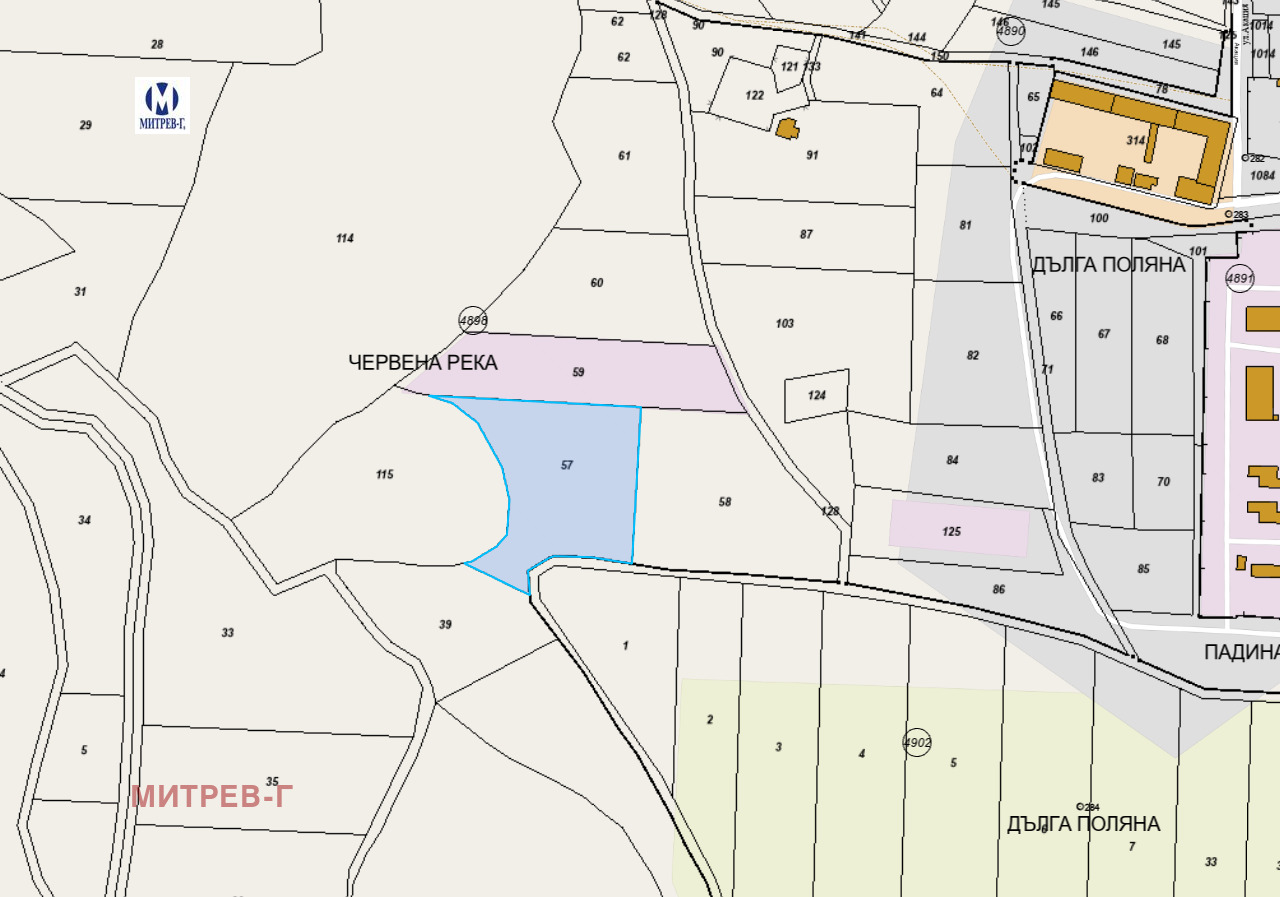 Продава ПАРЦЕЛ, гр. София, с. Кътина, снимка 2 - Парцели - 53425159