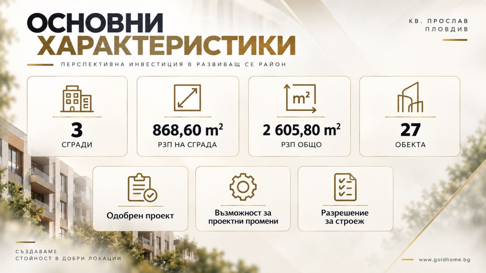 Продава ПАРЦЕЛ, гр. Пловдив, Прослав, снимка 2 - Парцели - 56721434