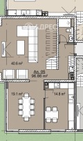 Продава МНОГОСТАЕН, гр. София, Кръстова вада, снимка 2
