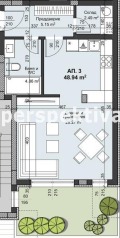 Продава 1-СТАЕН, град Пловдив, Христо Смирненски • 130120 € • 90524903 — Holmes.bg
