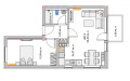 Продава 2-СТАЕН, град София, Малинова долина • 147565 € / 288612.05 лв. • 95155311 3