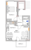 Продава  2-стаен град София , Малинова долина , 75 кв.м | 23924807 - изображение [4]