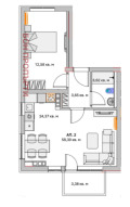 Продава  2-стаен град София , Малинова долина , 75 кв.м | 23924807 - изображение [3]