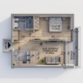 Продава  2-стаен град София , Манастирски ливади , 66 кв.м | 28558503 - изображение [7]