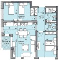 Продава  3-стаен град Пловдив , Гагарин , 104 кв.м | 60115596 - изображение [15]