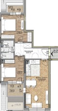 Продава 3-СТАЕН, град София, Овча купел • 190664 € / 372906.37 лв. • 74977252 1