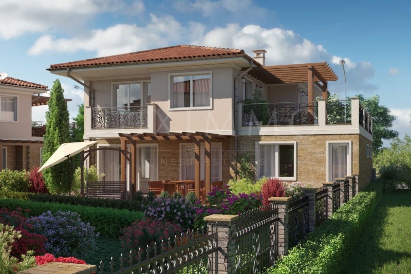Продава КЪЩА в област Бургас, гр. Поморие - 154 кв.м / При запитване, ЛУКСИММО - БУРГАС