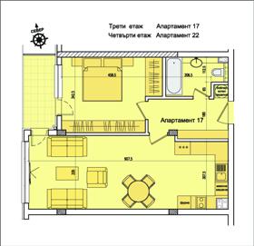 2-стаен град София, Кръстова вада 6