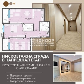 2 υπνοδωμάτια Καρτσηιακα, Πλοβδηβ