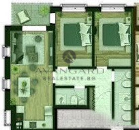 Продава 3-СТАЕН, гр. Пловдив, Остромила, снимка 5 - Апартаменти - 54065446