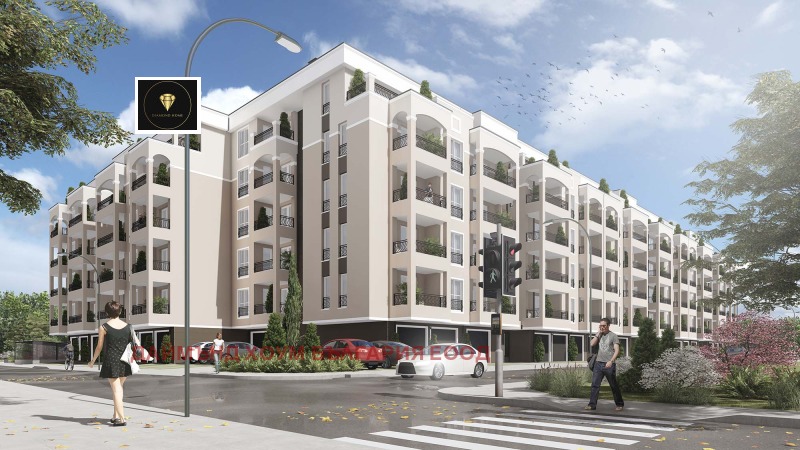 Продава  1-стаен, град Пловдив, Коматевско шосе • 48 880 EUR • ID 49356043 — holmes.bg - [1] 
