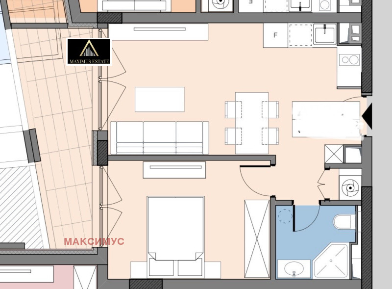 For Sale  1 bedroom Sofia , Ovcha kupel 1 , 64 sq.m | 23798634 - image [16]