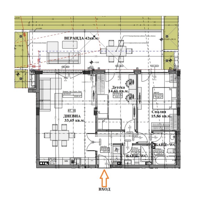 Продава 3-СТАЕН, гр. София, Бояна, снимка 3 - Aпартаменти - 47703528