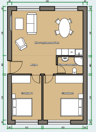 Продава  3-стаен град София , Надежда 2 , 93 кв.м | 49360403