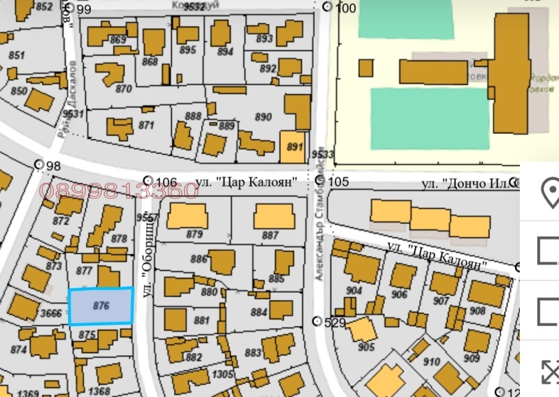 Продава ПАРЦЕЛ, гр. Каварна, област Добрич, снимка 2 - Парцели - 52798024
