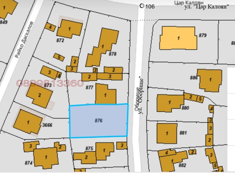 Продава ПАРЦЕЛ, гр. Каварна, област Добрич