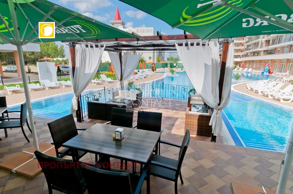 Продава 2-СТАЕН, к.к. Слънчев бряг, област Бургас, снимка 14 - Апартаменти - 54047565