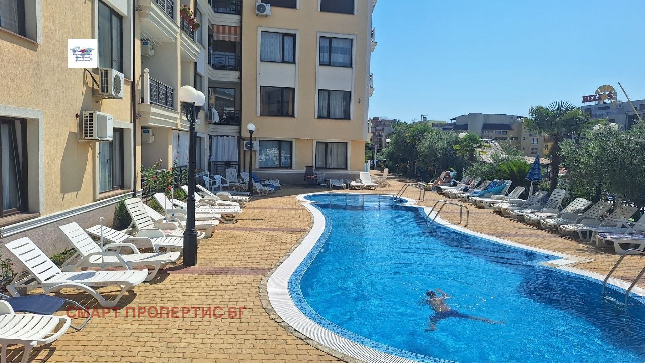Продава 2-СТАЕН, гр. Свети Влас, област Бургас, снимка 2 - Апартаменти - 56270813