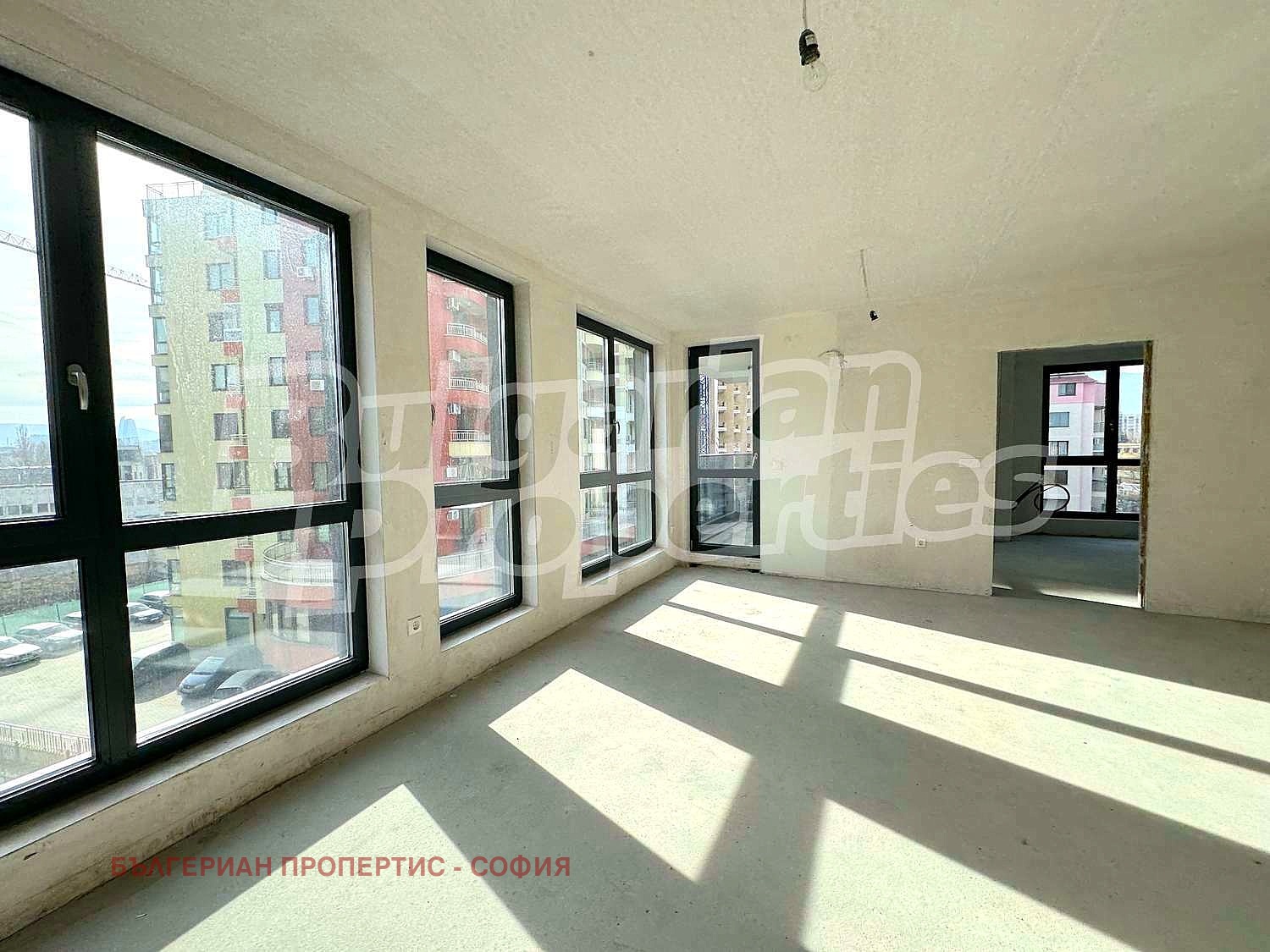 Продава 3-СТАЕН, гр. София, Полигона, снимка 2 - Апартаменти - 51533967