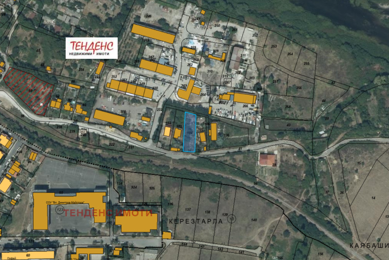 Продава ПАРЦЕЛ в град Кърджали, Веселчане - 832 кв.м / 55 000 € » 107 570.65 лв., ТЕНДЕНС ИМОТИ