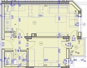 1 dormitorio Shirok tsentar, Ruse 1