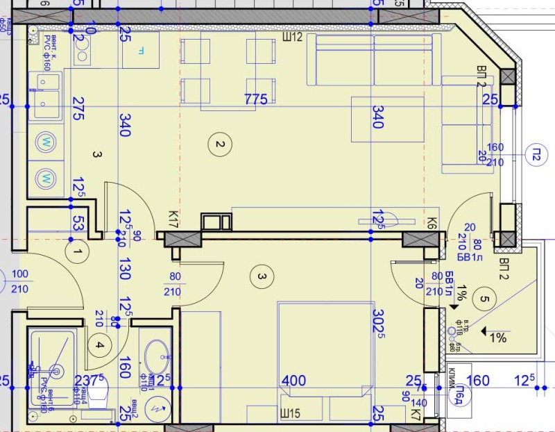 Продава 2-СТАЕН, гр. Русе, Широк център, снимка 1 - Aпартаменти - 47559928