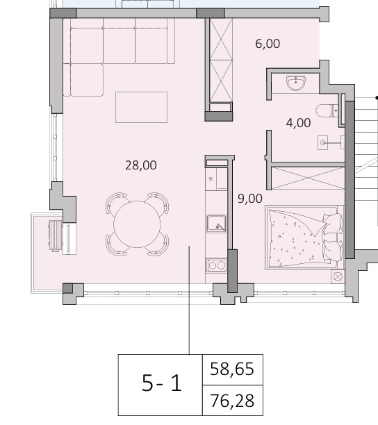 Продава  2-стаен град Варна , Център , 76 кв.м | 84399620 - изображение [5]