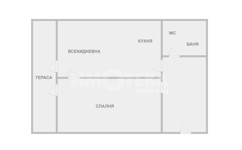 Продава 2-СТАЕН, гр. Варна, Левски 1, снимка 4 - Aпартаменти - 49111529