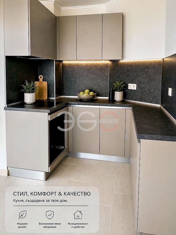 Продава 2-СТАЕН, гр. Варна, Виница, снимка 3 - Апартаменти - 56198457
