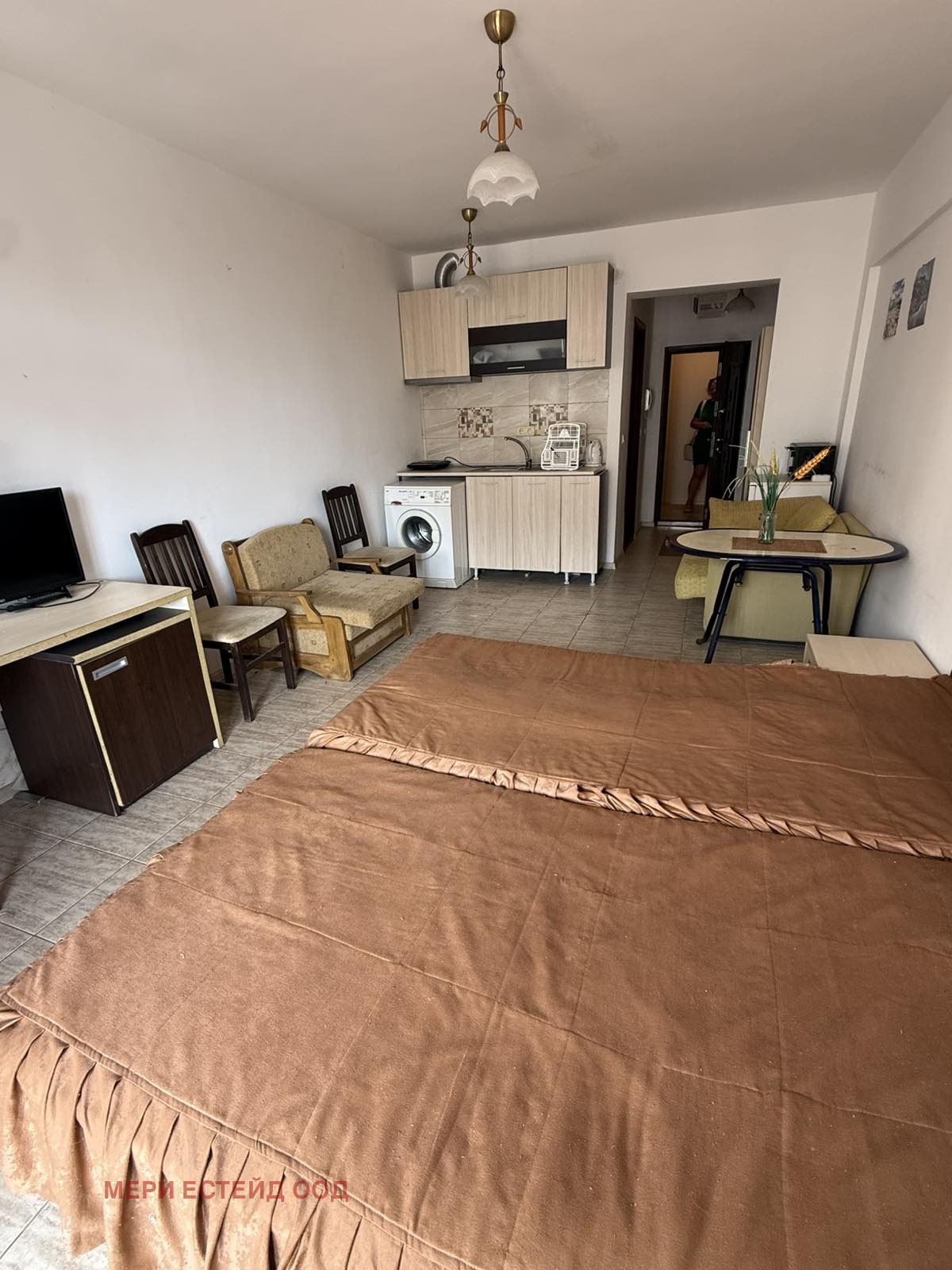 Продава 1-СТАЕН, гр. Свети Влас, област Бургас, снимка 7 - Апартаменти - 55896967