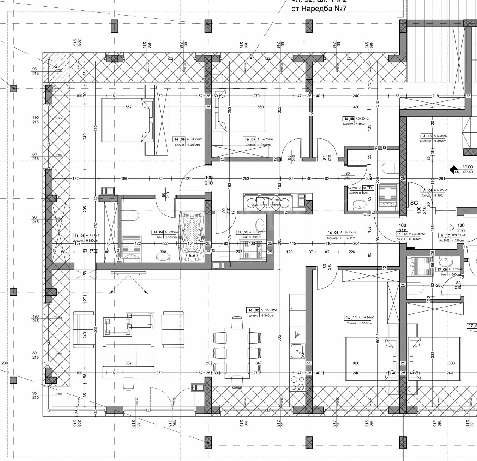 Продава 4-СТАЕН, гр. Пловдив, Кършияка, снимка 9 - Апартаменти - 54069267