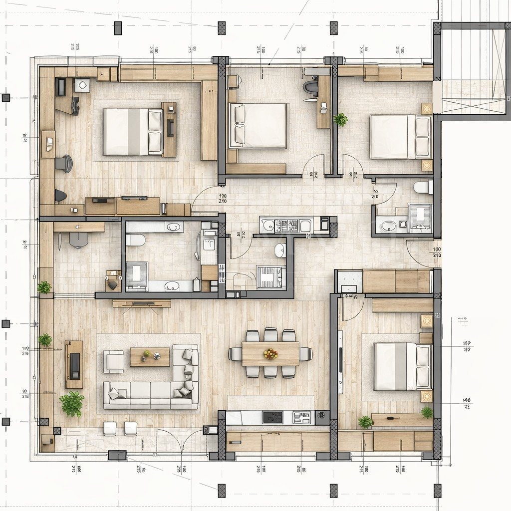 Продава 4-СТАЕН, гр. Пловдив, Кършияка, снимка 9 - Апартаменти - 54069267