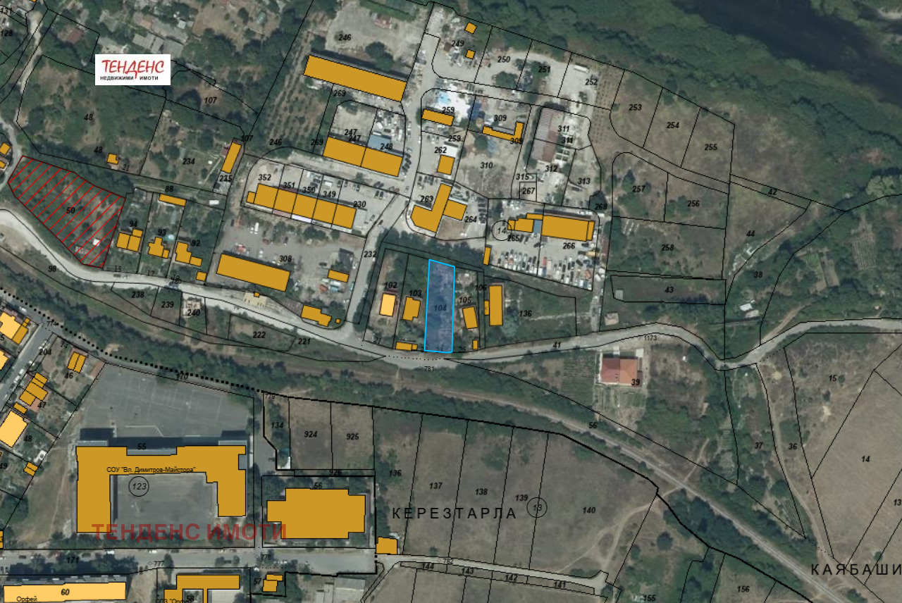 Продава ПАРЦЕЛ, гр. Кърджали, Веселчане