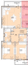 Продава 3-СТАЕН, град Пловдив, Остромила • 168500 € / 329557.35 лв. • 37028143 12
